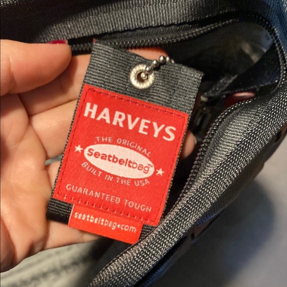 Black Woven Backpack - Picture 2 of 4